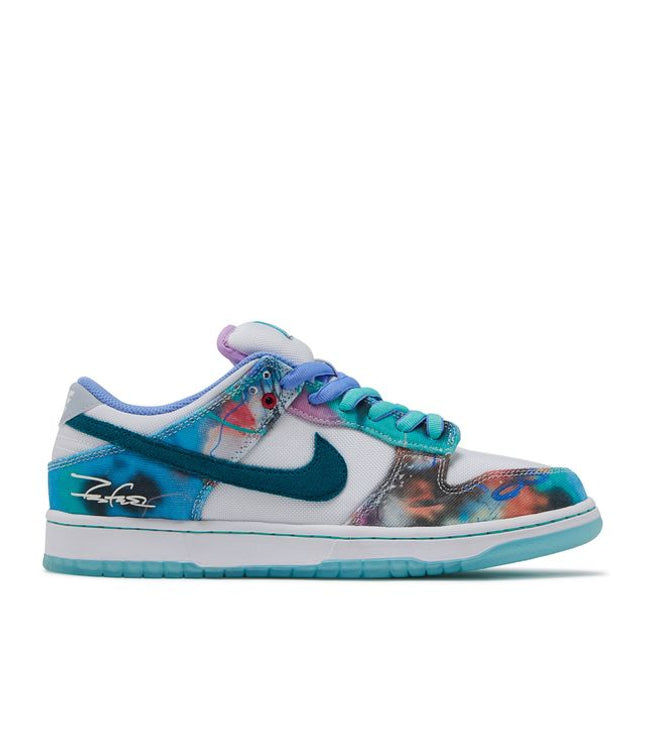 Nike SB Dunk Low Futura Laboratories Bleached Aqua