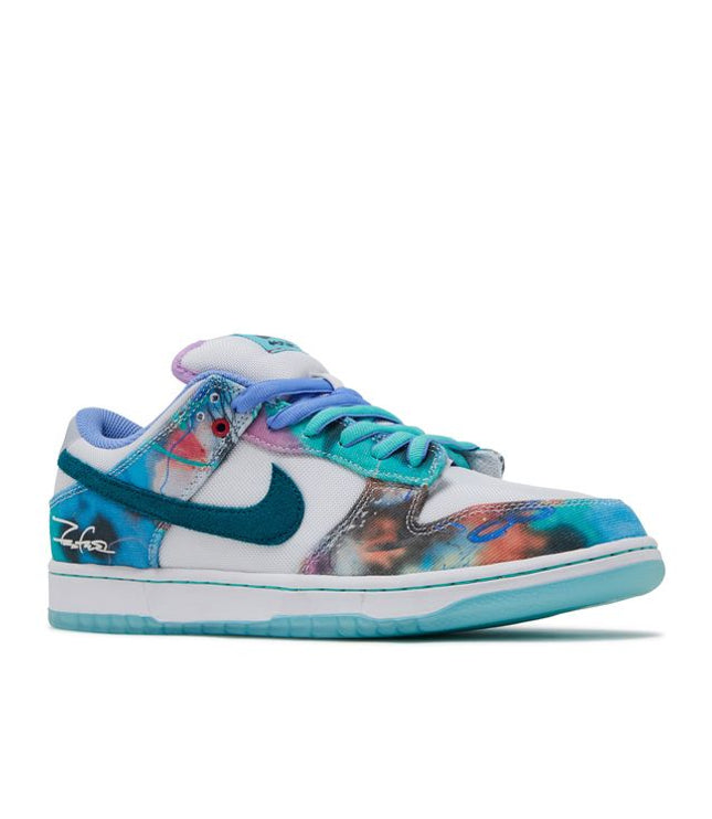 Nike SB Dunk Low Futura Laboratories Bleached Aqua
