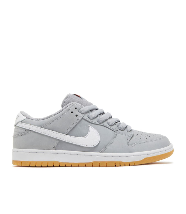 Nike SB Dunk Low Pro ISO Orange Label Wolf Grey Gum