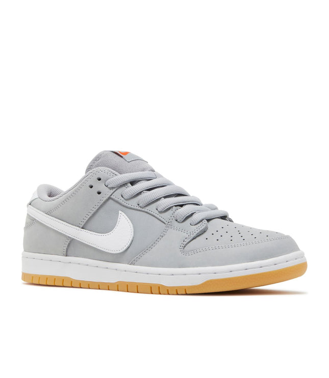 Nike SB Dunk Low Pro ISO Orange Label Wolf Grey Gum