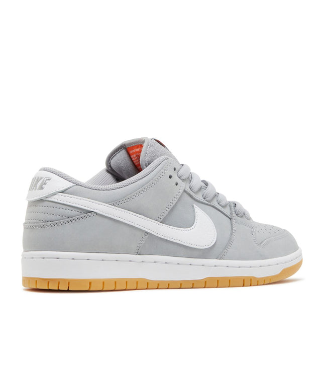 Nike SB Dunk Low Pro ISO Orange Label Wolf Grey Gum
