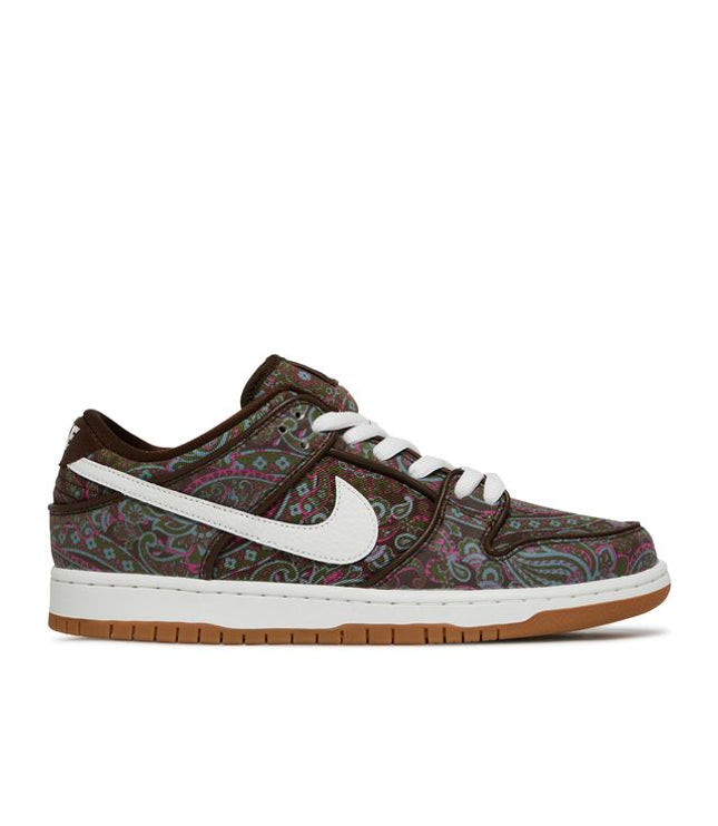 Nike SB Dunk Low Pro Paisley Brown