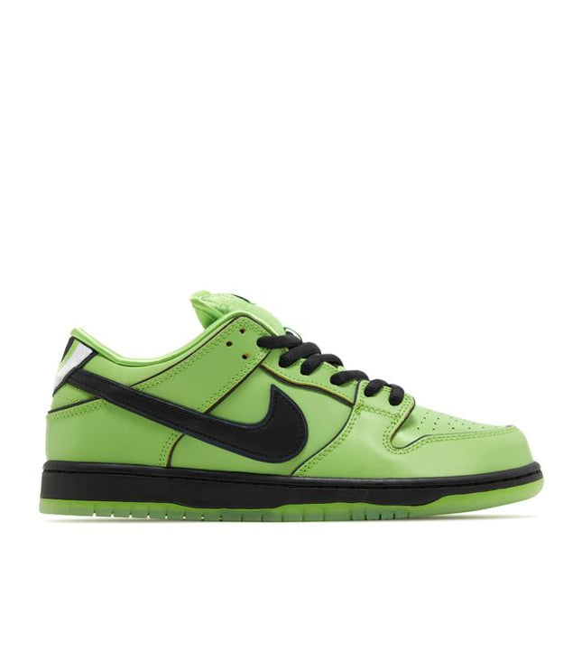 Nike SB Dunk Low The Powerpuff Girls Buttercup