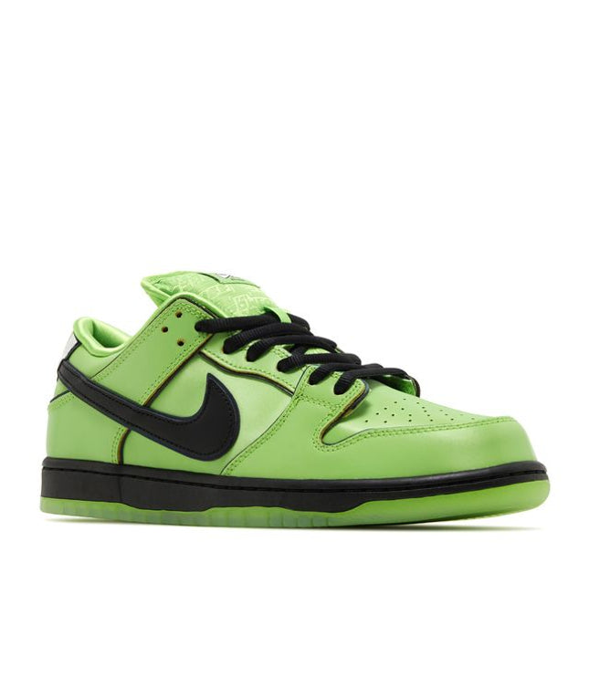 Nike SB Dunk Low The Powerpuff Girls Buttercup
