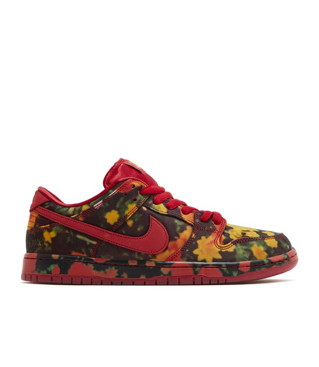Nike SB Dunk Low The Wizard of Oz Poppy Field