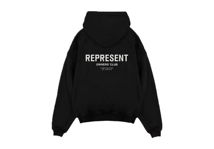 Represent Owner's Club Hoodie Black