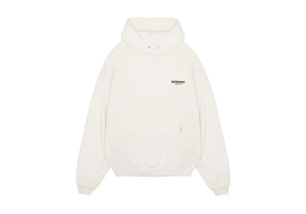 Represent Owner's Club Hoodie Flat White