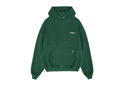 Represent Owner's Club Hoodie Racing Green