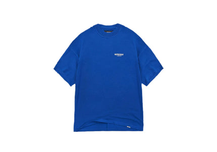 Represent Owner's Club T-Shirt Cobalt Blue/White