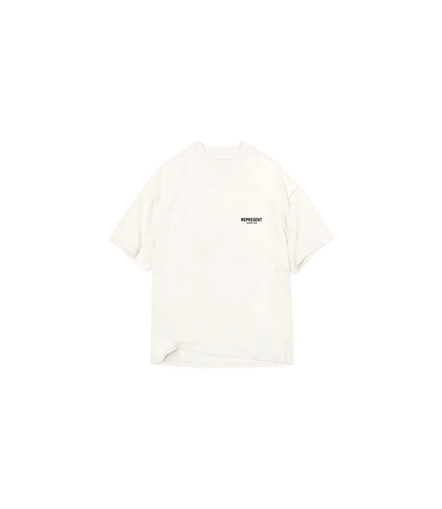 Represent Owner's Club T-Shirt Flat White/Black