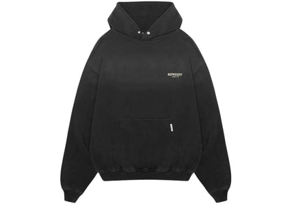 Represent Owners Club Hoodie Aged Black