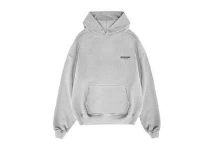 Represent Owners Club Hoodie Ash Grey