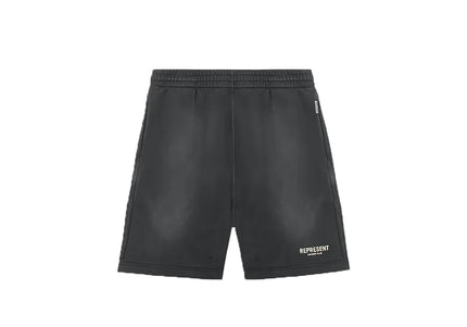 Represent Owners Club Shorts Aged Black