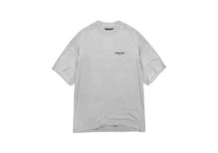 Represent Owners Club T-Shirt Ash Grey/Black