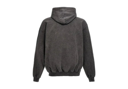 Represent Shark Jaws Hoodie Vintage Grey