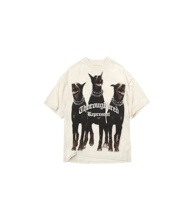 Represent Thoroughbred T-Shirt Vintage White