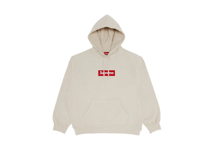 Supreme Box Logo Hooded Sweatshirt Sweatshirt (FW24) Stone