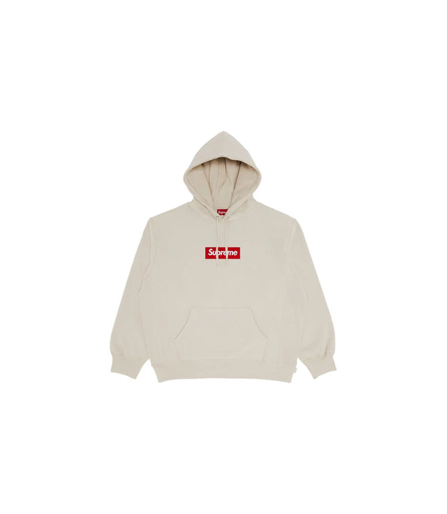 Supreme Box Logo Hooded Sweatshirt Sweatshirt (FW24) Stone
