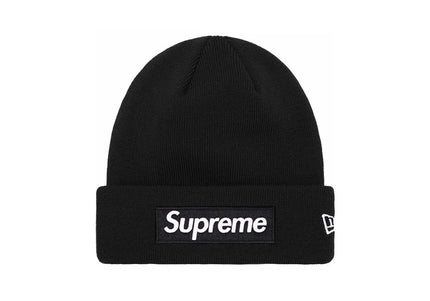 Supreme New Era Box Logo Beanie (FW23) Black