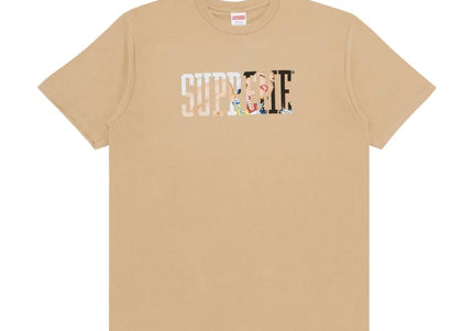 Supreme Tera Patrick Collegiate Tee Khaki