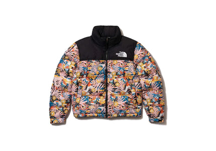The North Face Womens 1996 Printed Retro Nuptse Jacket Naomi Otsu Print