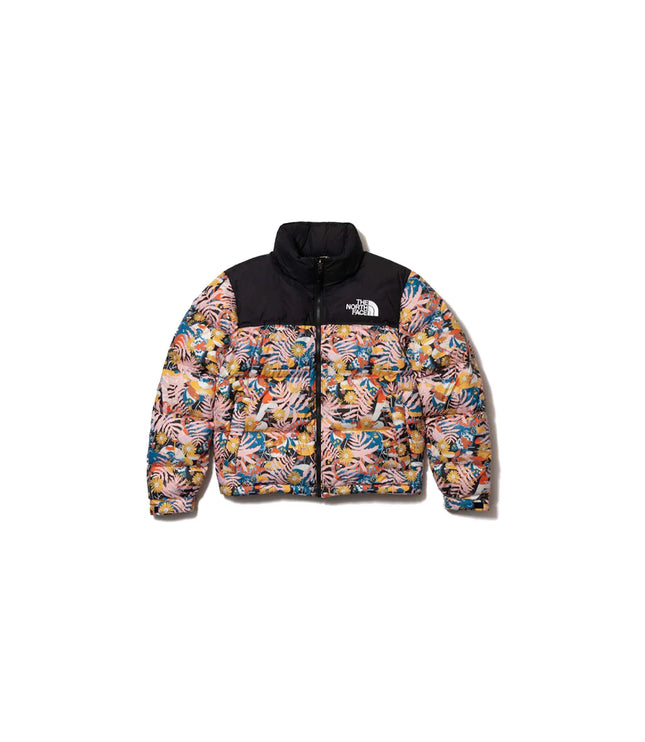 The North Face Womens 1996 Printed Retro Nuptse Jacket Naomi Otsu Print