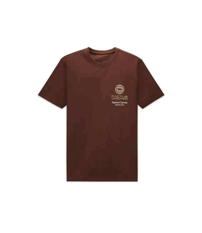 Travis Scott CACT.US CORP x Nike U NRG BH T-shirt Brown