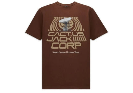 Travis Scott CACT.US CORP x Nike U NRG BH T-shirt Brown