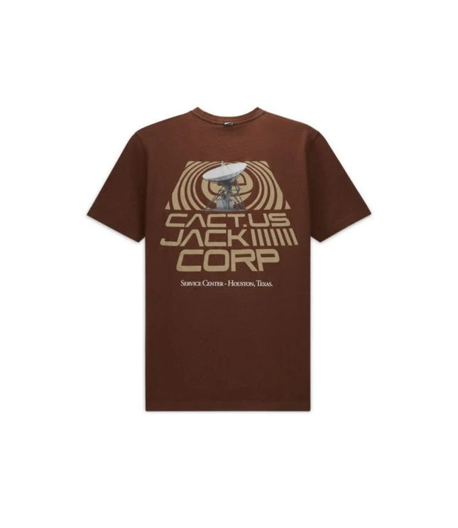 Travis Scott CACT.US CORP x Nike U NRG BH T-shirt Brown