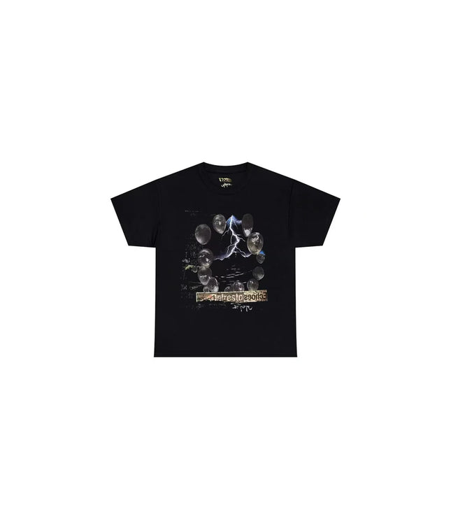 Travis Scott Utopia Echoes Circus Maximus Tee Black