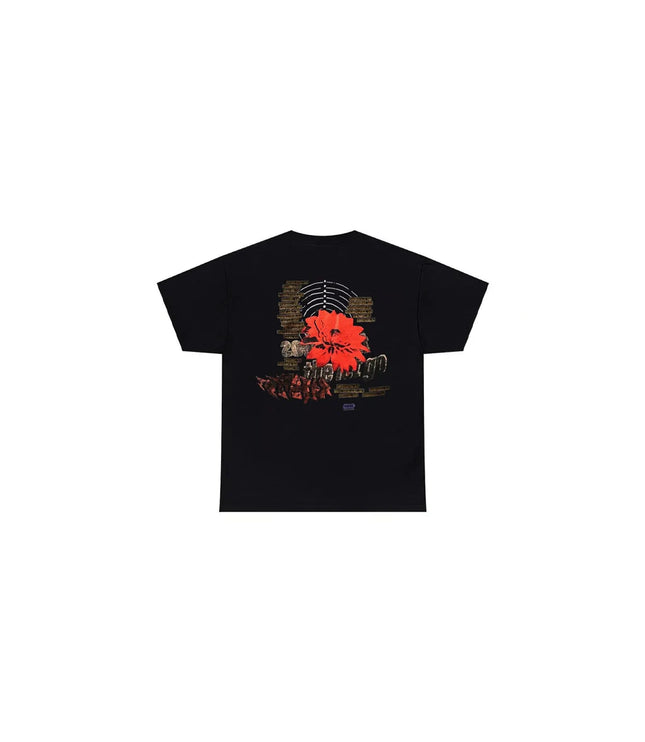 Travis Scott Utopia Echoes Circus Maximus Tee Black