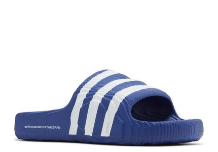 adidas Adilette 22 Royal Blue Cloud White
