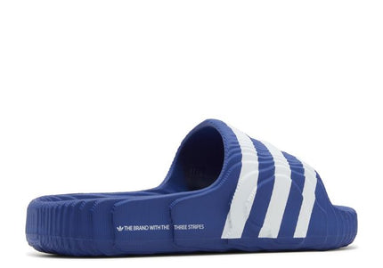 adidas Adilette 22 Royal Blue Cloud White