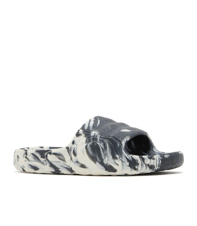 adidas Adilette 22 Slides Carbon Aluminum
