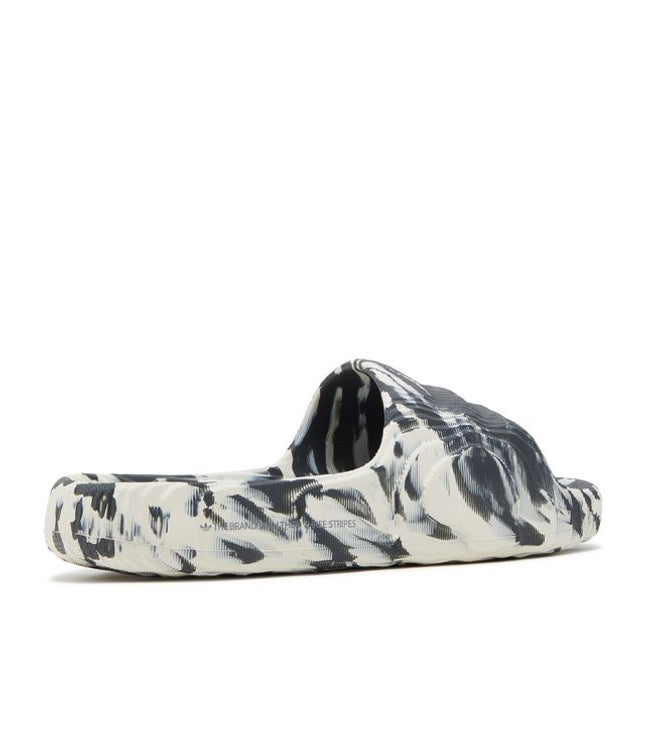adidas Adilette 22 Slides Carbon Aluminum
