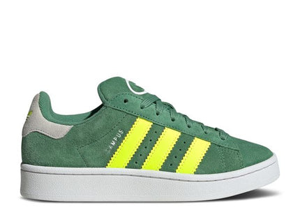 adidas Campus 00s Preloved Green Solar Yellow (GS)