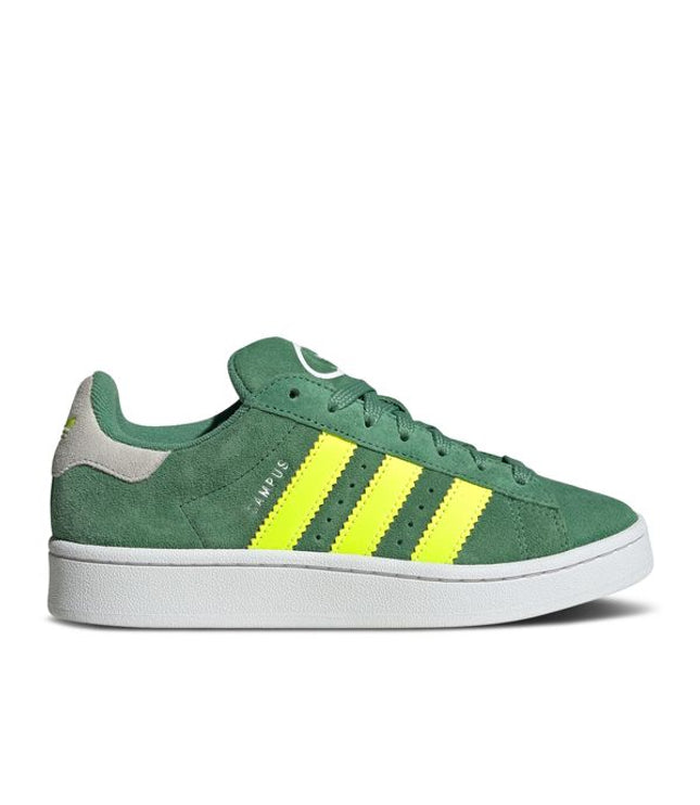 adidas Campus 00s Preloved Green Solar Yellow (GS)