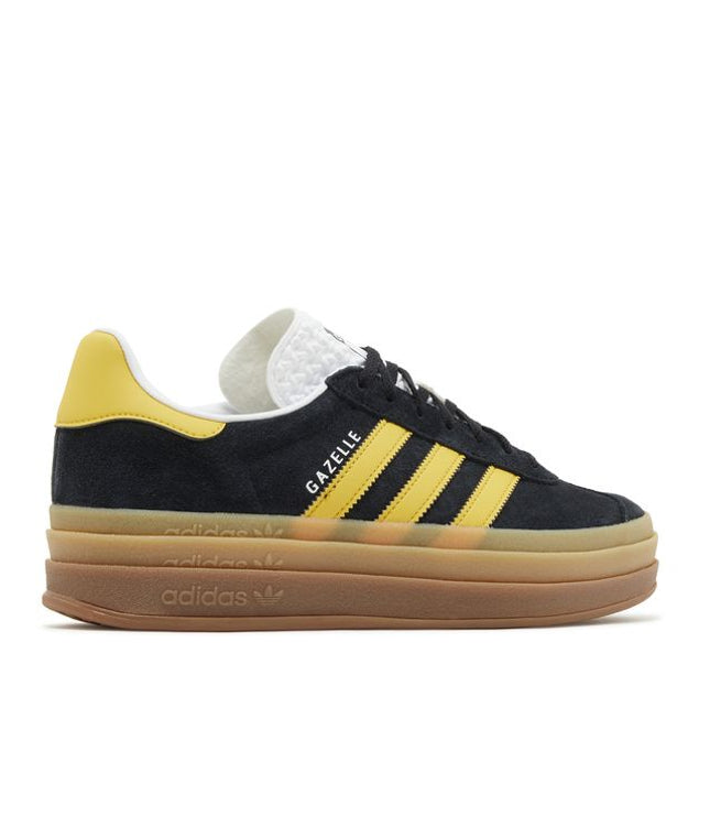 adidas Gazelle Bold Black Bold Gold (W)