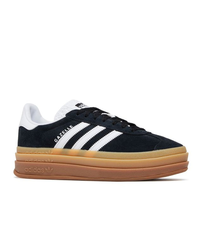 adidas Gazelle Bold Black White Gum (W)