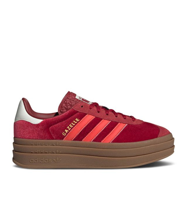 adidas Gazelle Bold Bright Red Velvet (W)