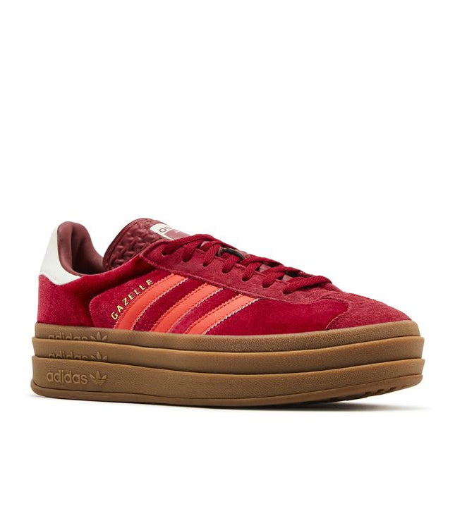 adidas Gazelle Bold Bright Red Velvet (W)
