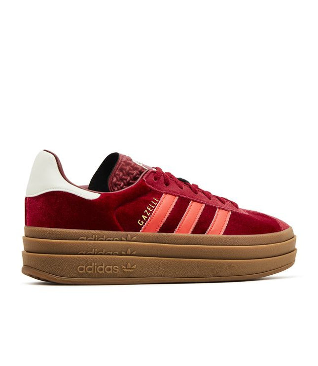 adidas Gazelle Bold Bright Red Velvet (W)