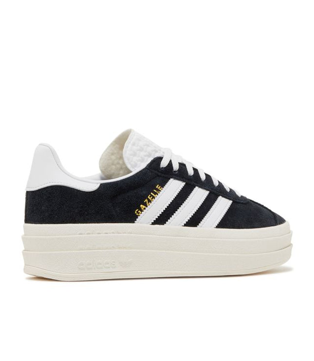 adidas Gazelle Bold Core Black White (W)