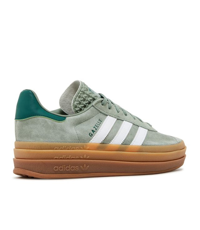 adidas Gazelle Bold Silver Green Gum (W)