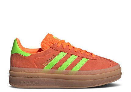 adidas Gazelle Bold Solar Orange Solar Green (W)