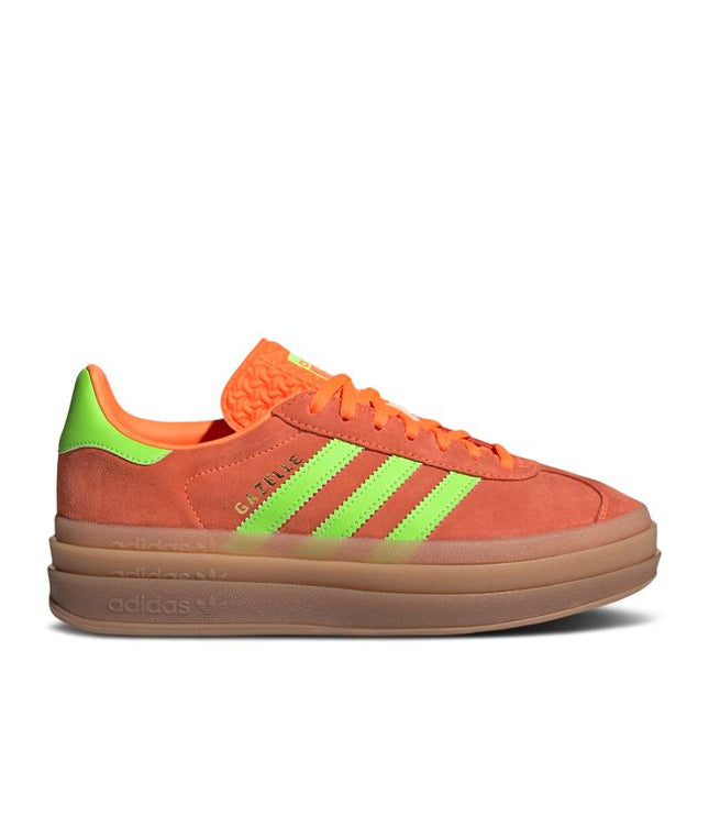 adidas Gazelle Bold Solar Orange Solar Green (W)