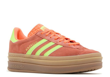 adidas Gazelle Bold Solar Orange Solar Green (W)