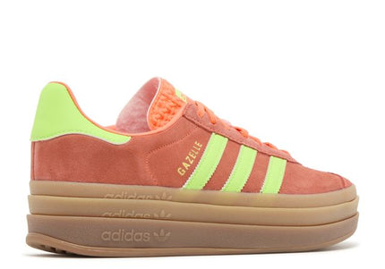adidas Gazelle Bold Solar Orange Solar Green (W)