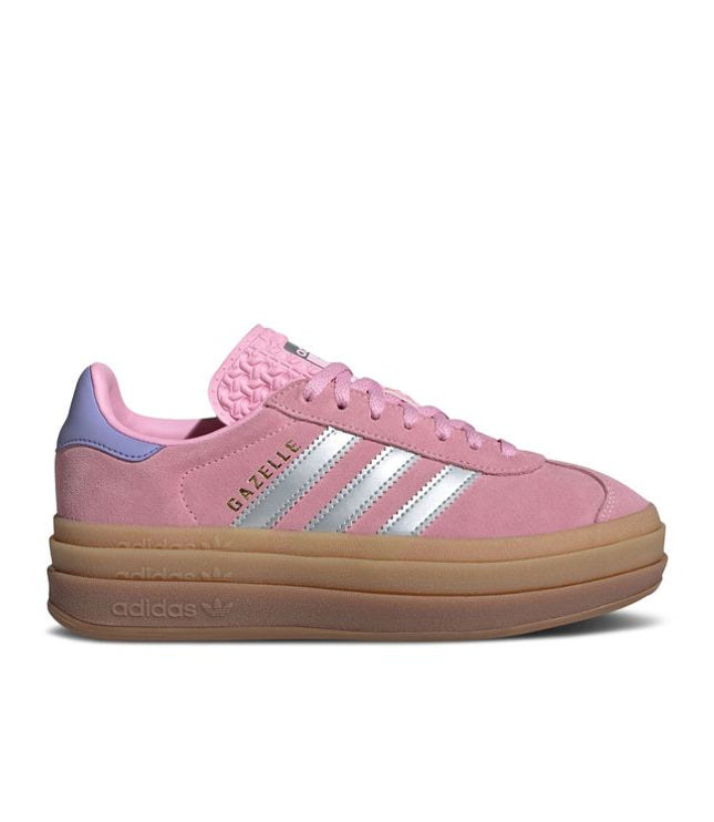 adidas Gazelle Bold True Pink Gum (Kids)