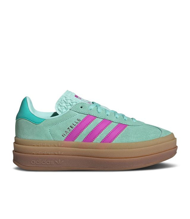 adidas Gazelle Bold Turqoise Pink (Kids)